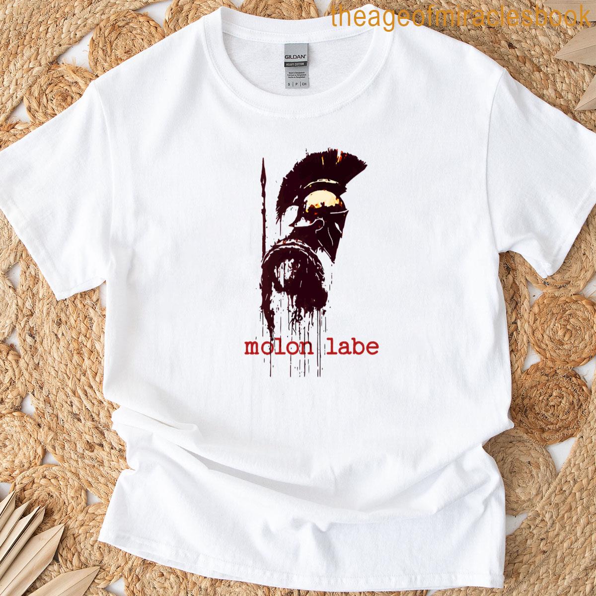 Molon Labe T-shirt