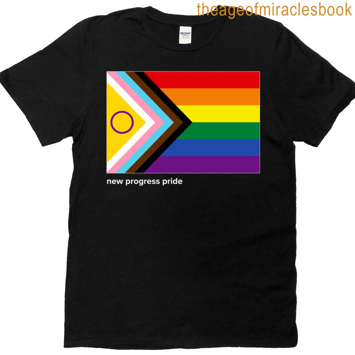 New Progress Pride T-shirt