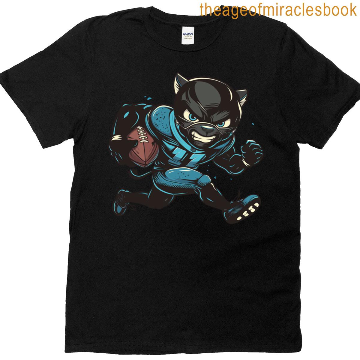 Panthers Football Oversized T-shirt