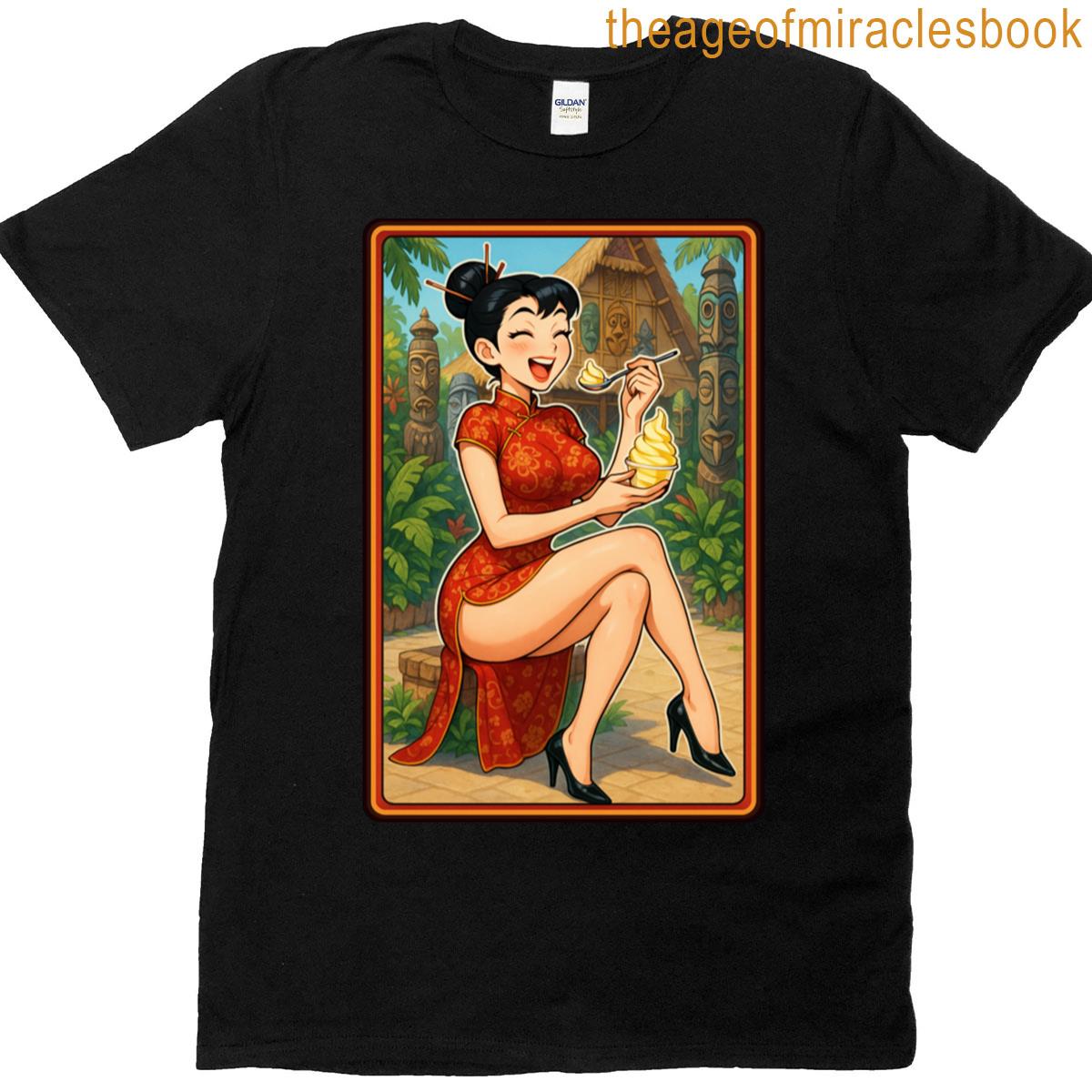 Park Pinups Dole Whip Oversized T-shirt