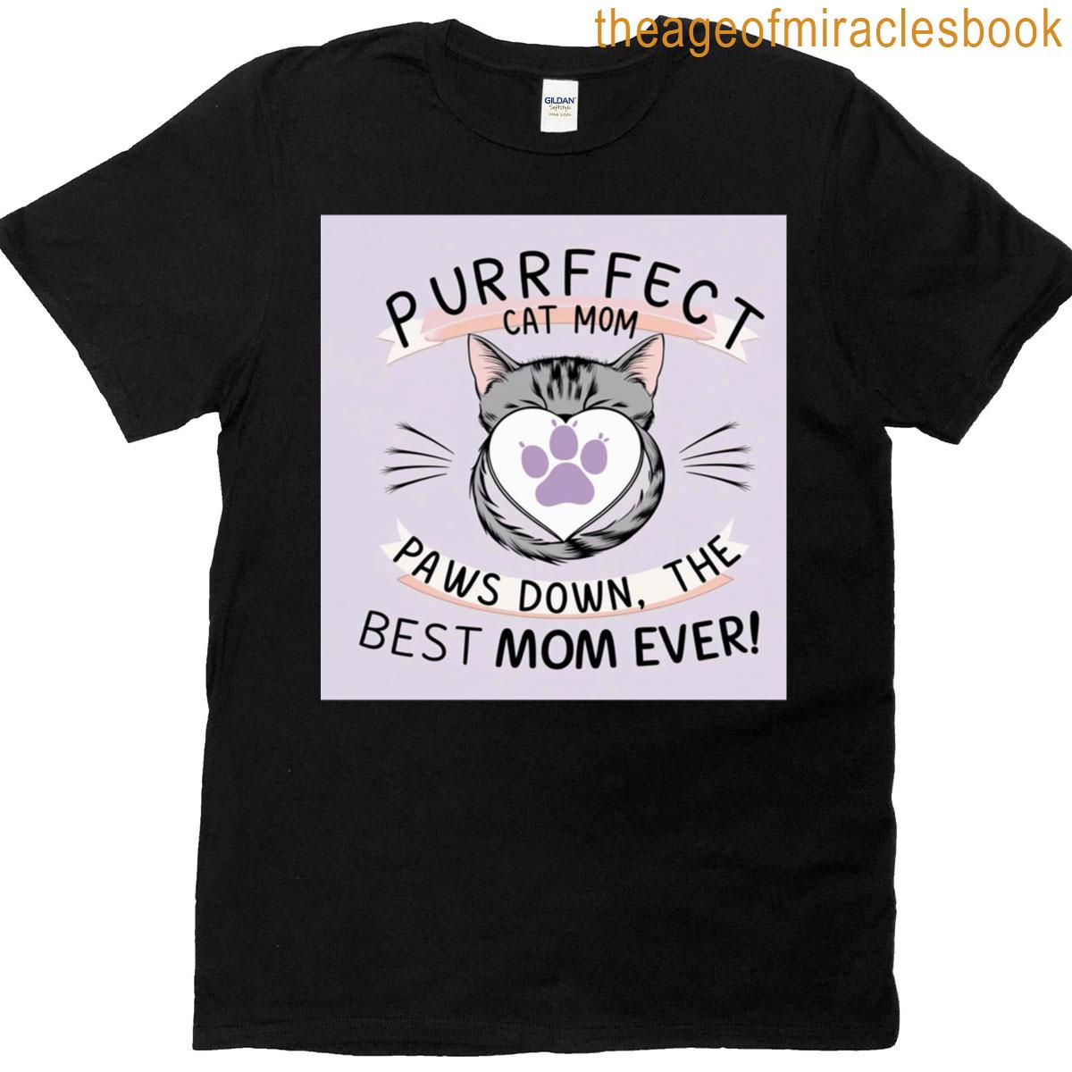 Paws Down The Best Mom Ever V2 Oversized T-shirt