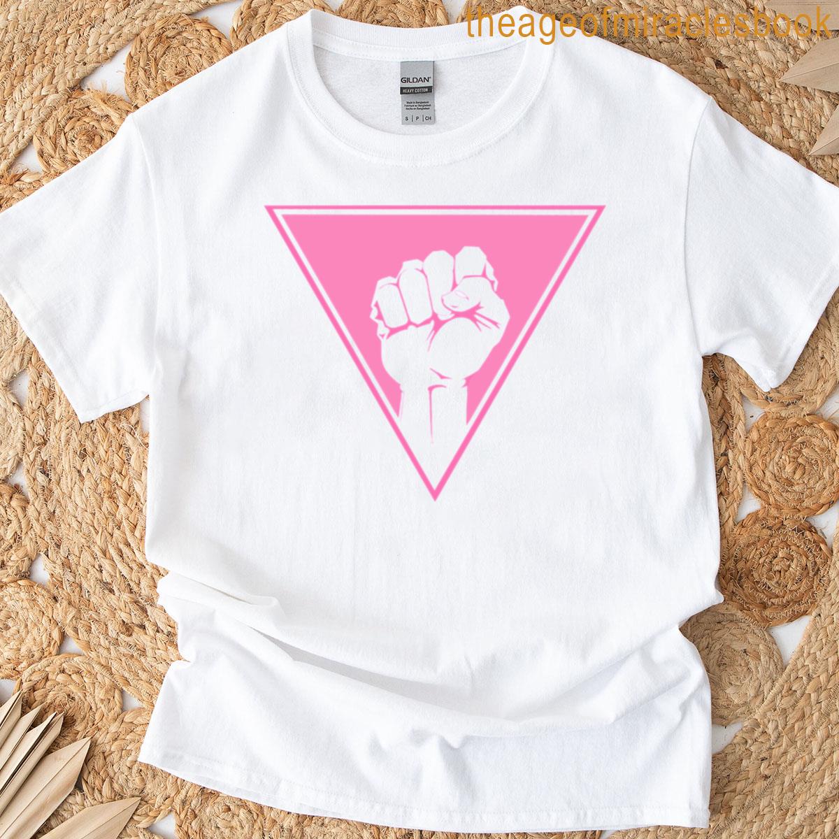 Pink Triangle – Keep On Fighting T-shirt