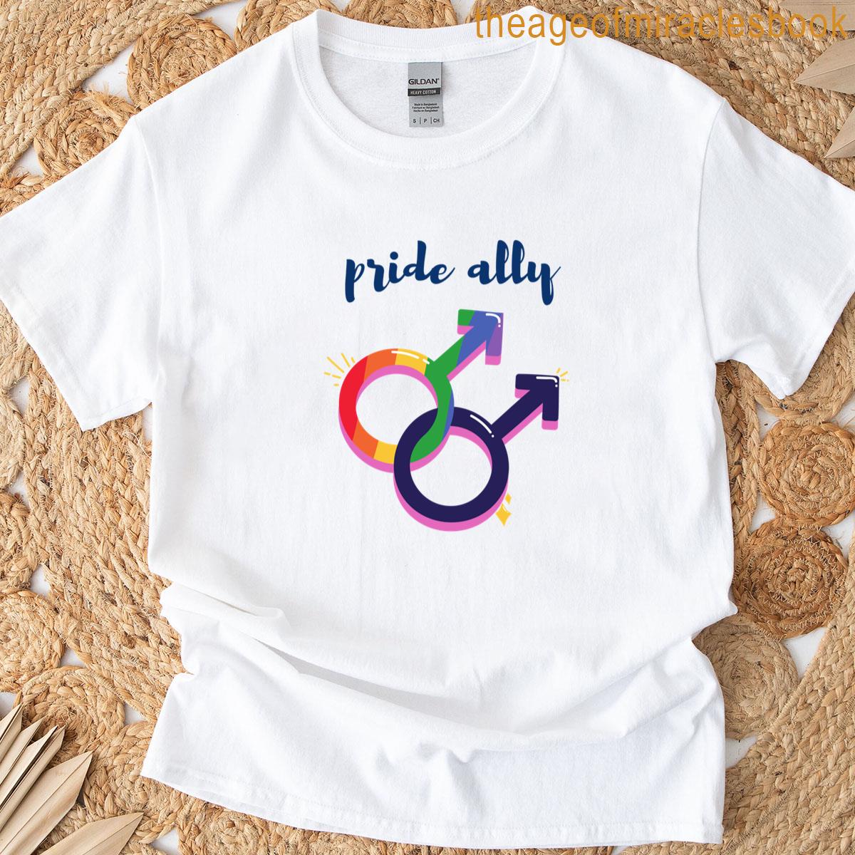 Pride Ally Pride Month 2022 T-shirt