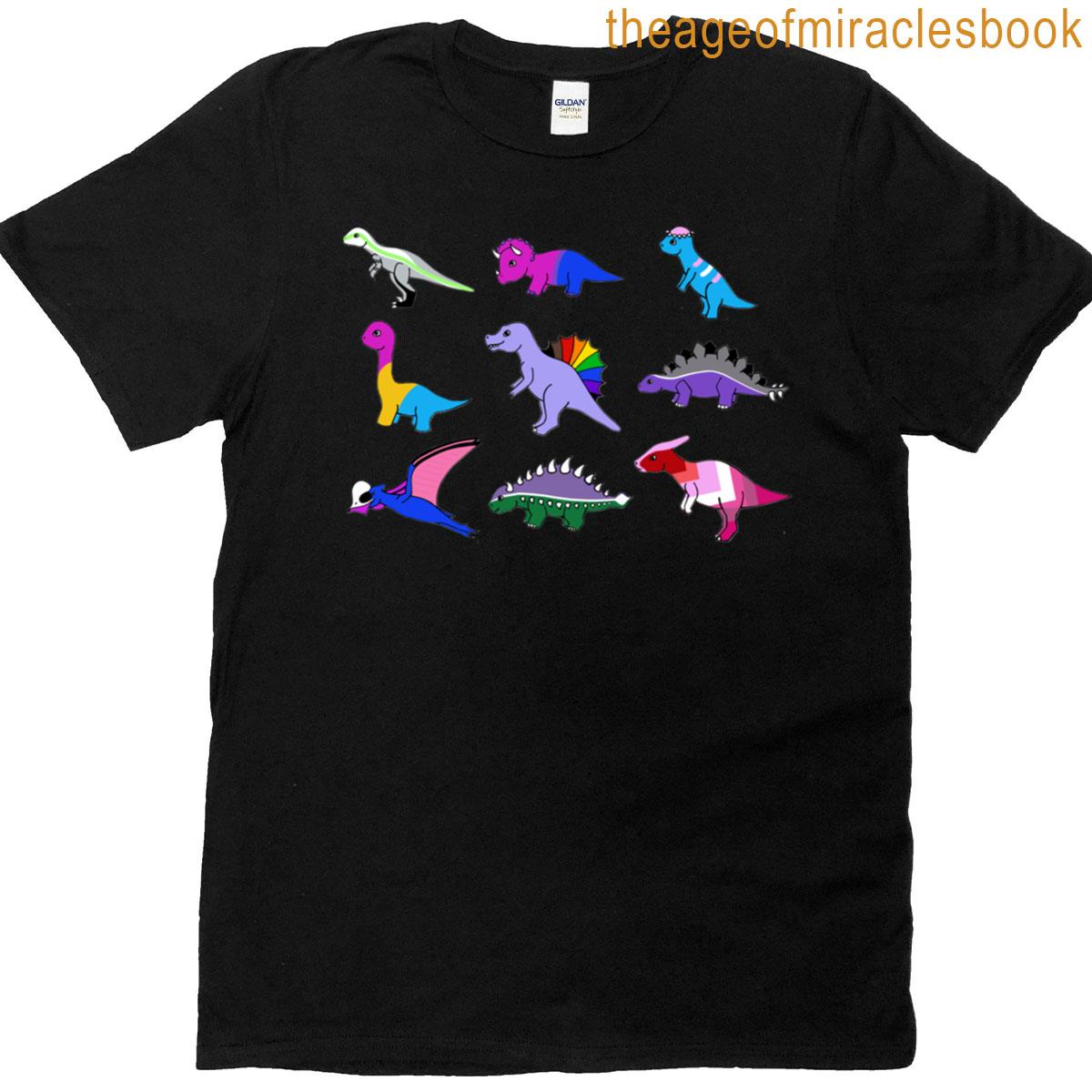 Pride Dinosaurs T-shirt