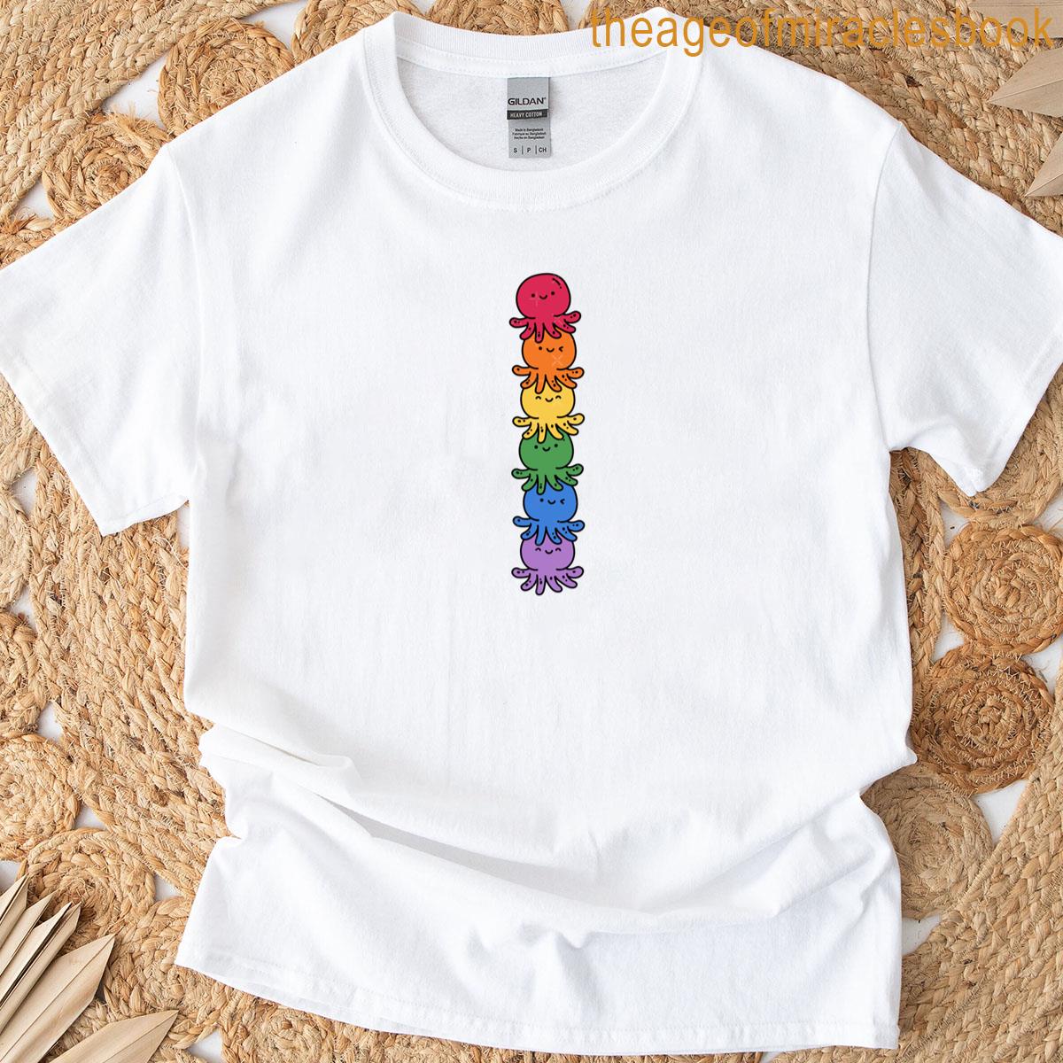 Pride Octopus T-shirt
