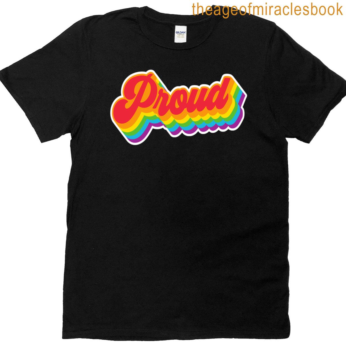Proud T-shirt