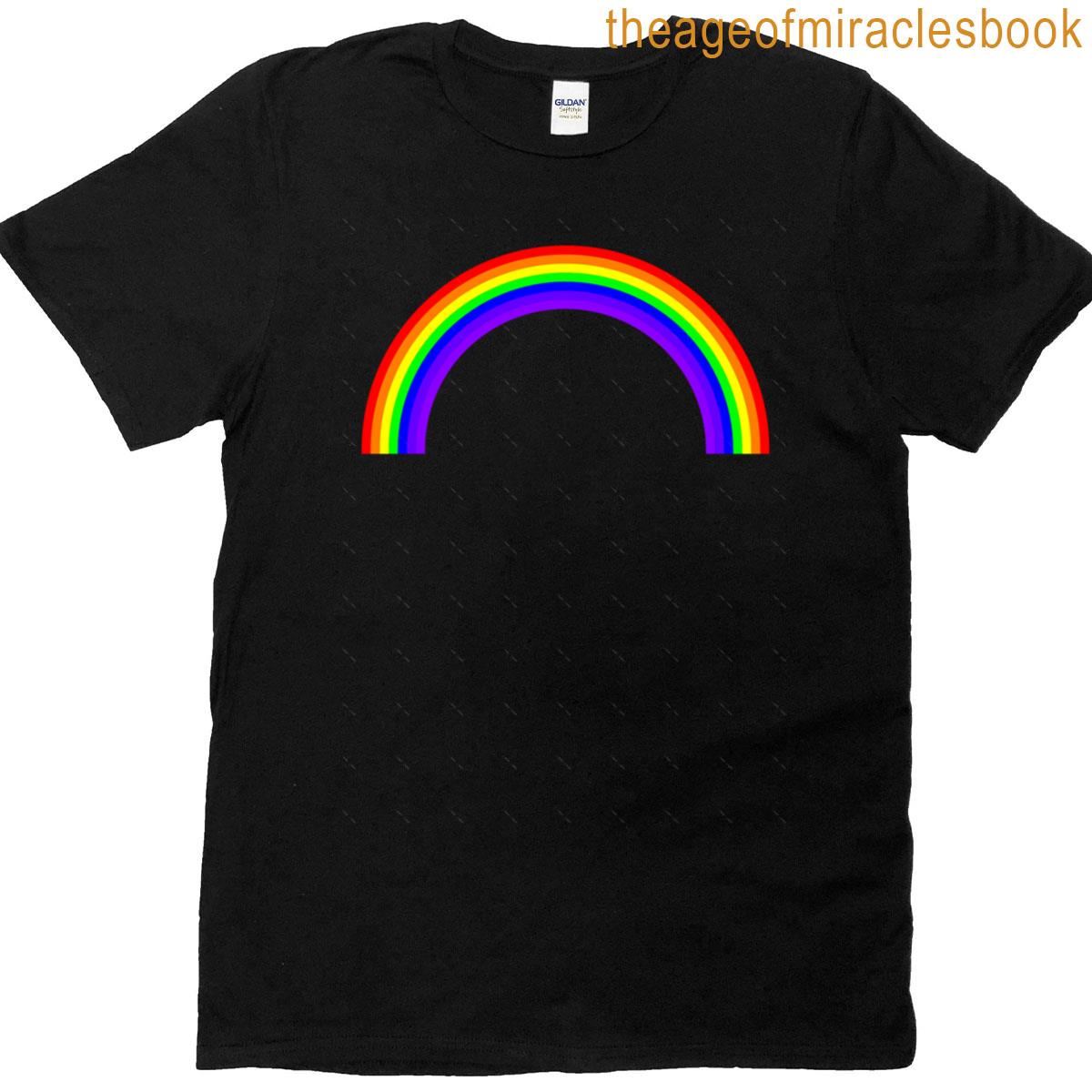 Rainbow Oversized T-shirt