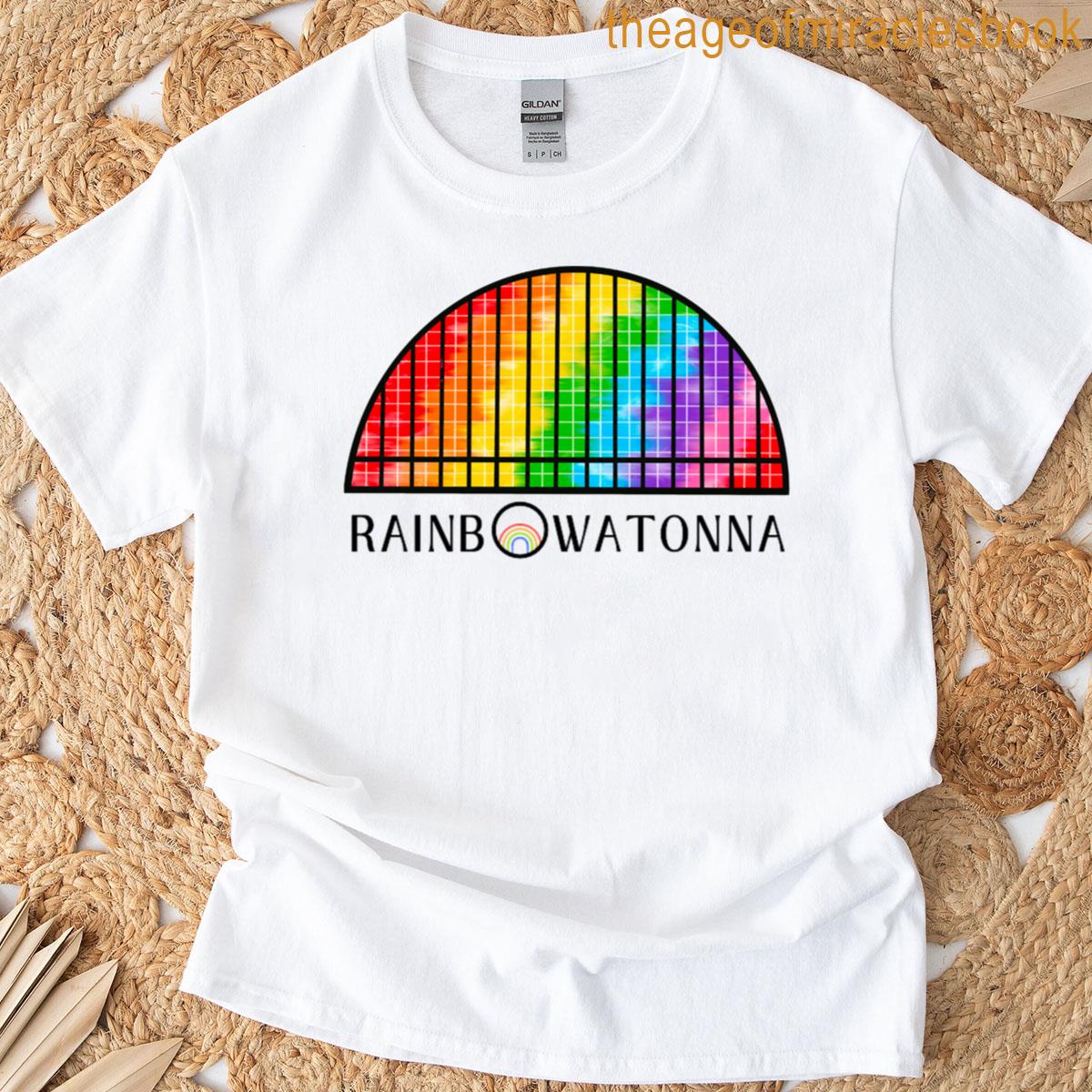 Rainbowatonna Logo Designs T-shirt