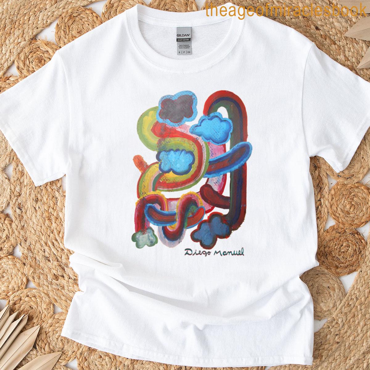 Rainbows Clouds And Tongues T-shirt