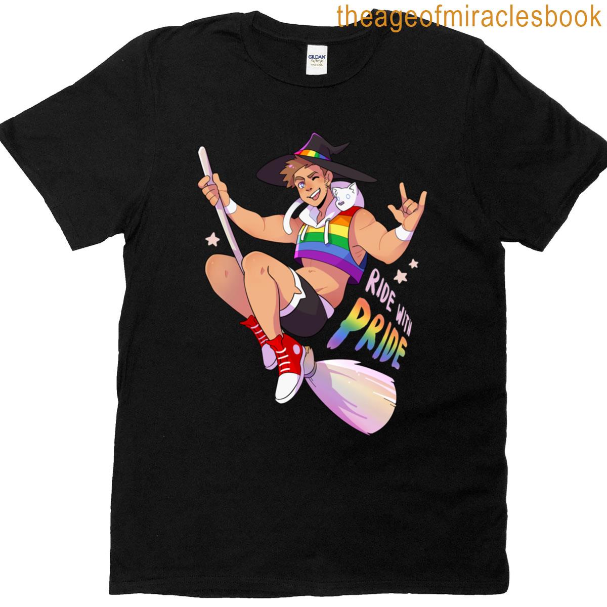 Ride With Pride – Gay T-shirt