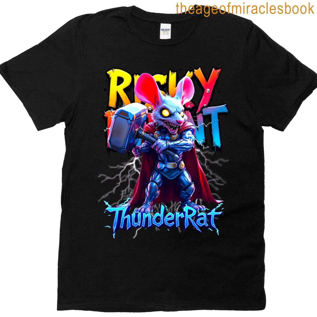 Risky Rodent – Thunderrat T-shirt
