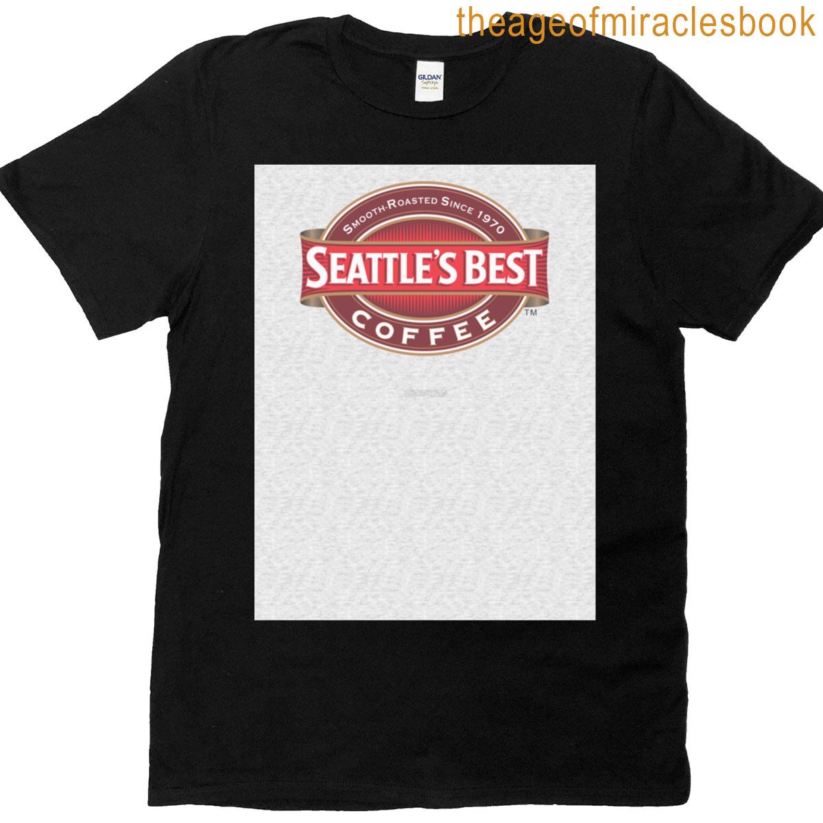 Seattles Best Coffee Tri-blend T-shirt