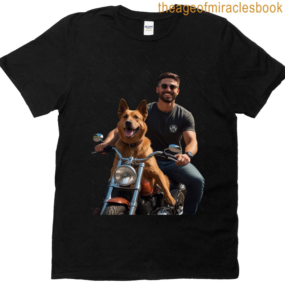 Smile With Snout And Tail Oversized T-shirt
