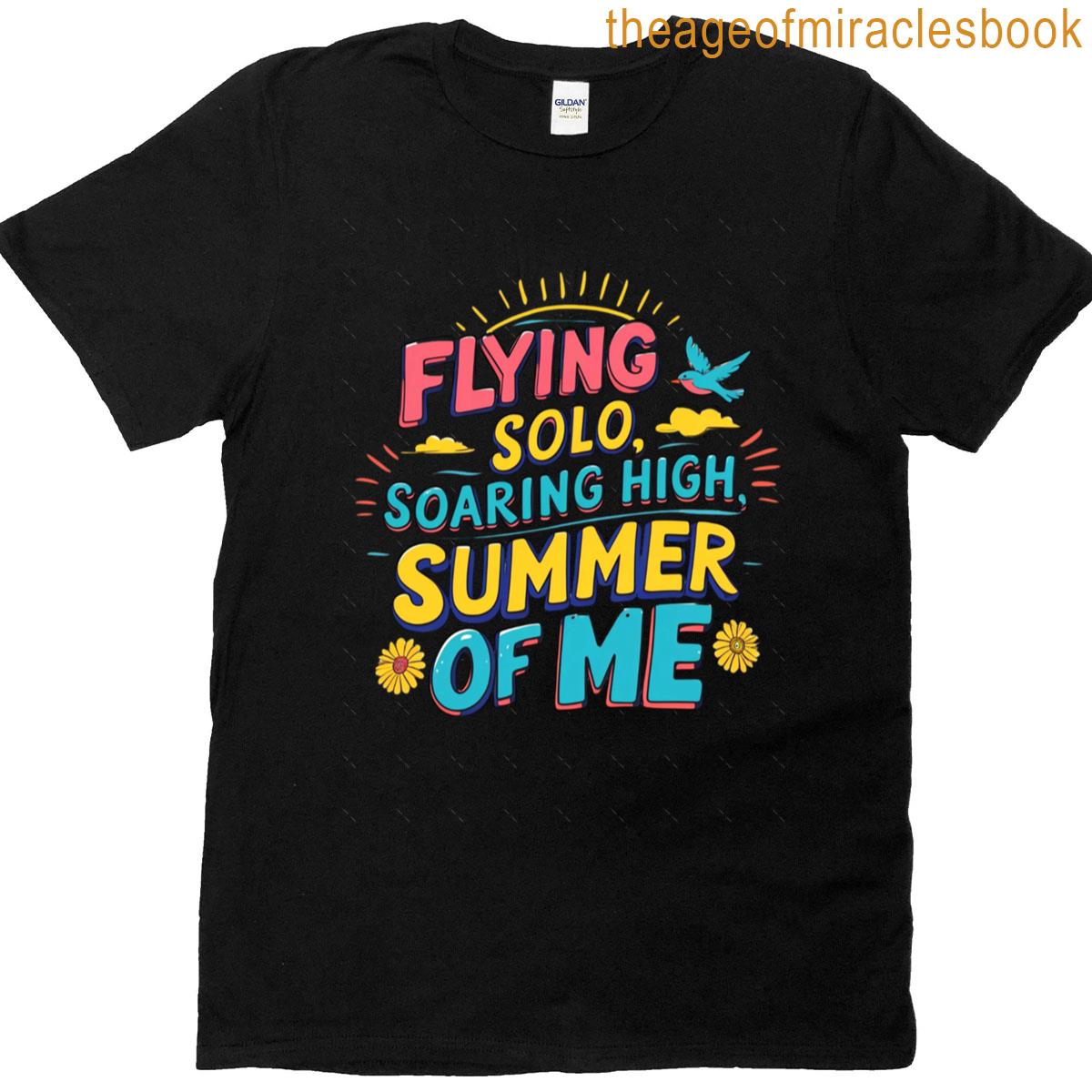 Soaring High Flying Solo Oversized T-shirt