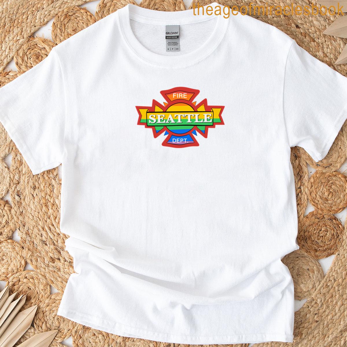 Station 19 Pride Logo T-shirt