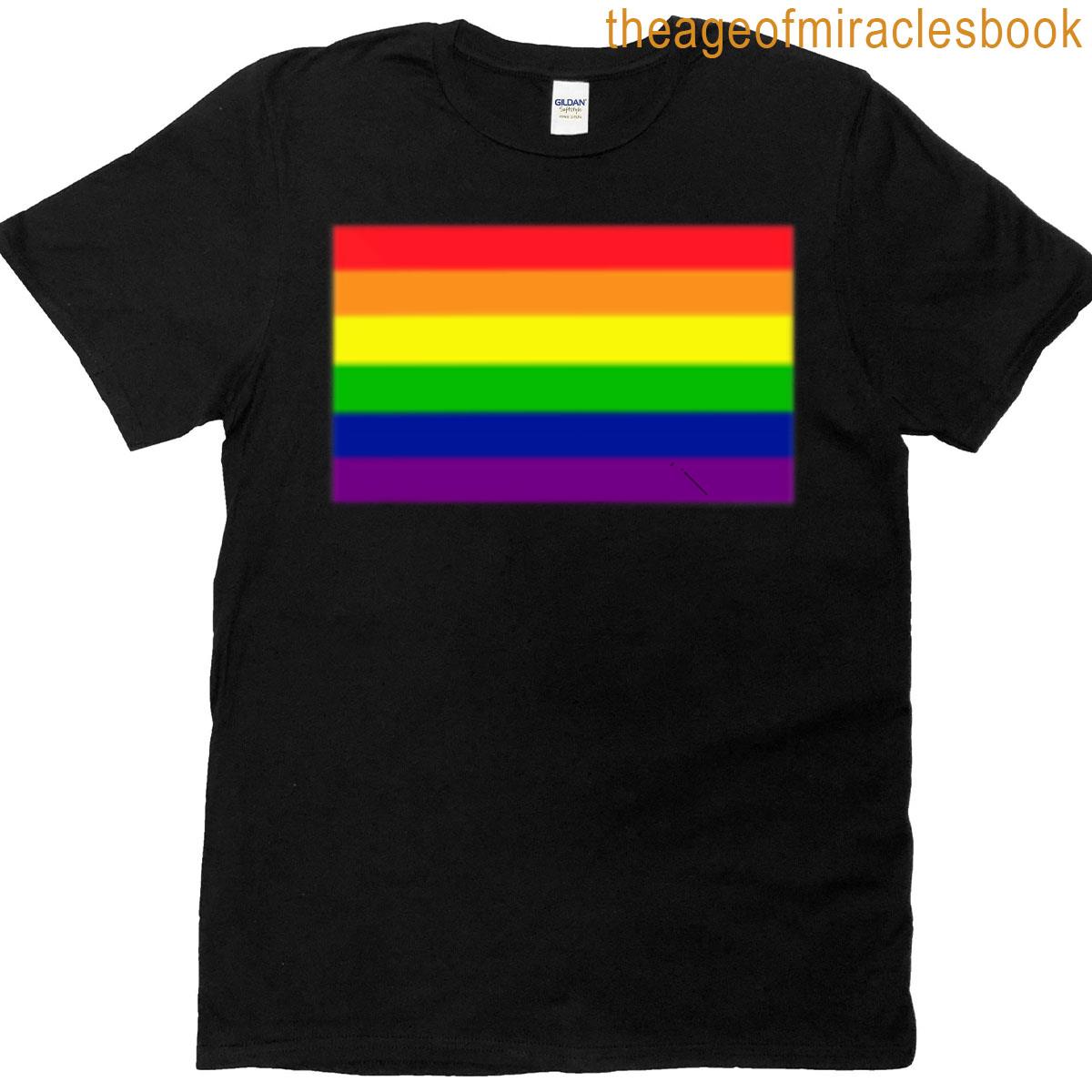 Subtle Gay Pride Flag T-shirt