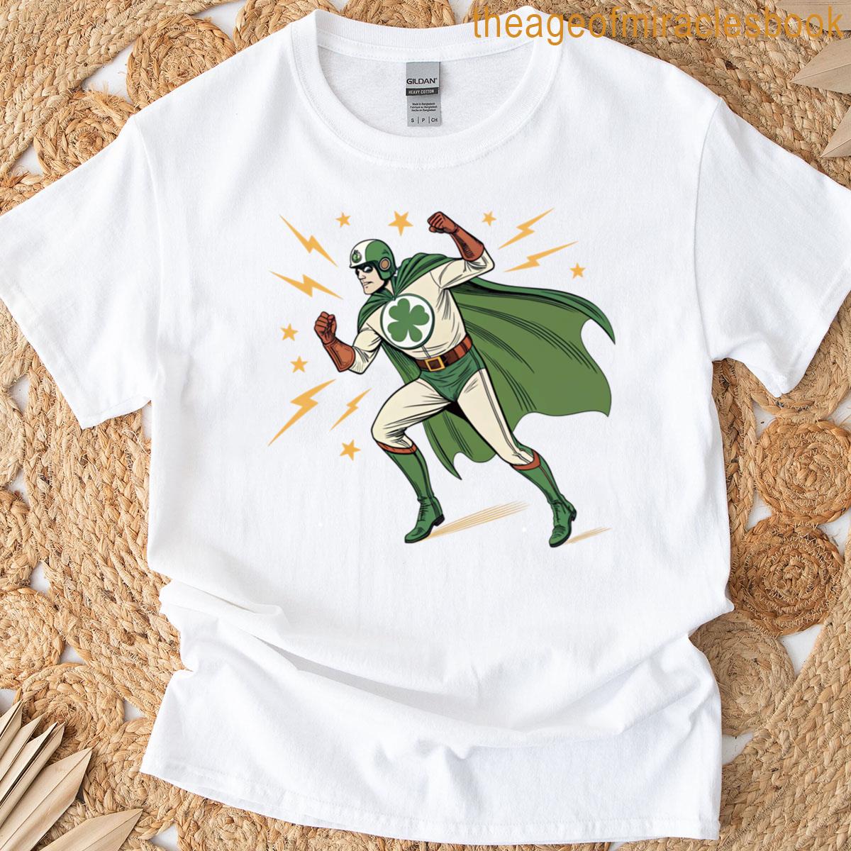 Superpower Luck T-shirt