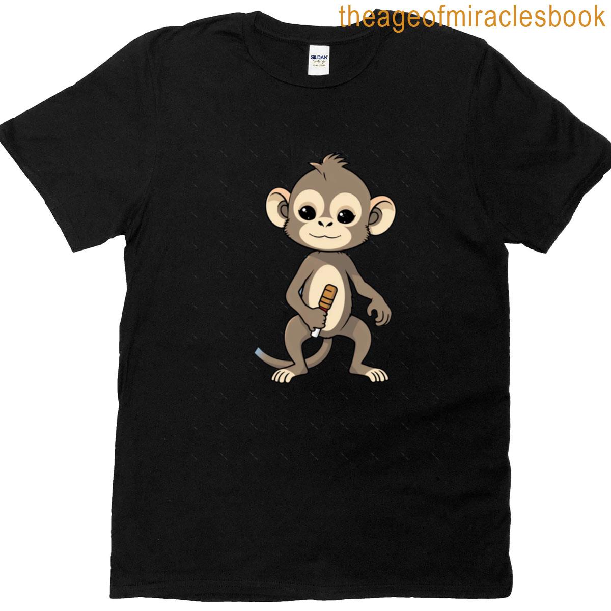 Sweet Monkey Pop Oversized T-shirt