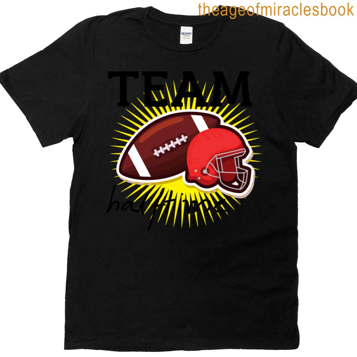 Team Halftime Oversized T-shirt