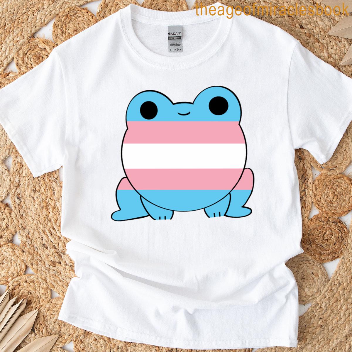 Trans Frog T-shirt