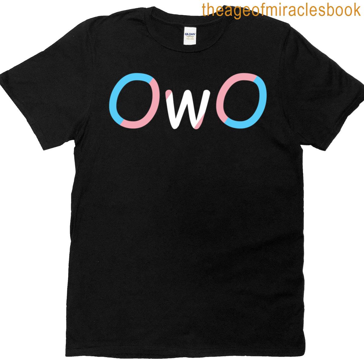 Twans Pwide Owo T-shirt