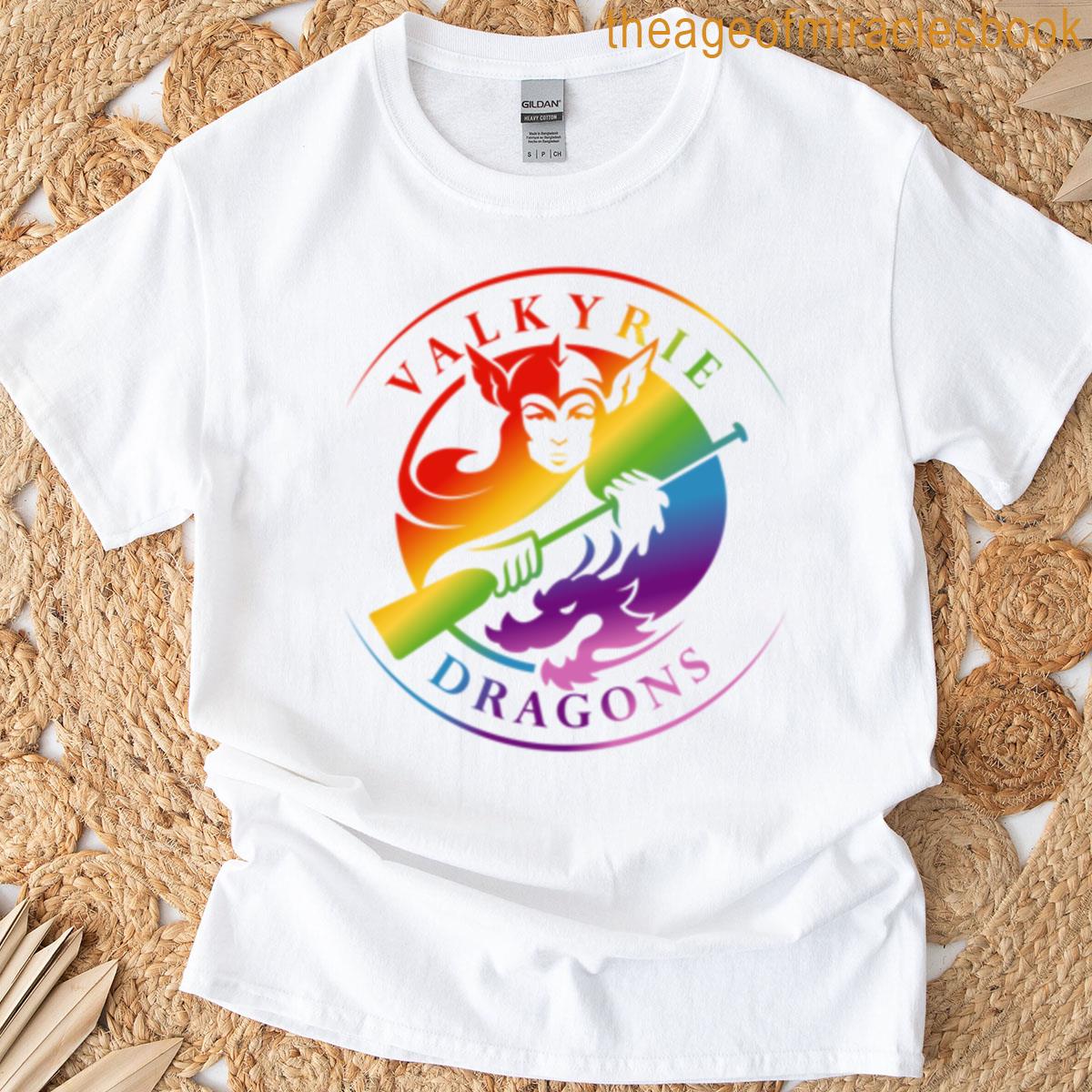 Valkyrie Pride Circle Logo T-shirt