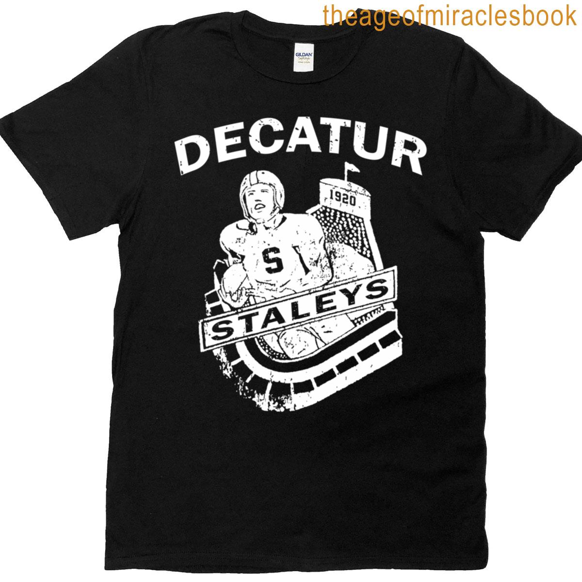 Vintage Decatur Staleys T-shirt