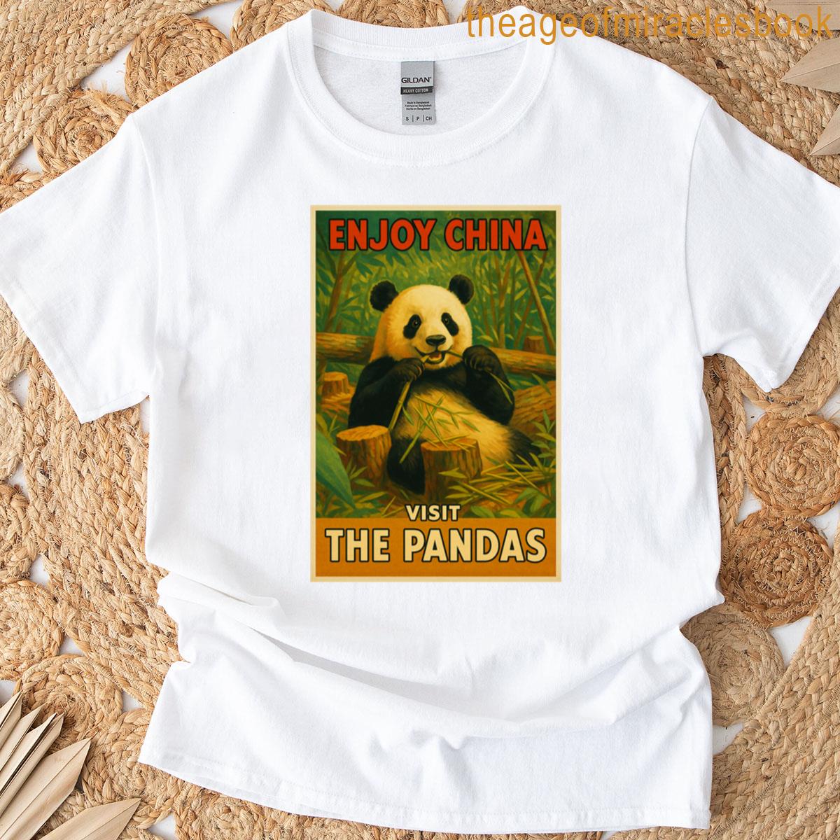 Visit The Pandas T-shirt