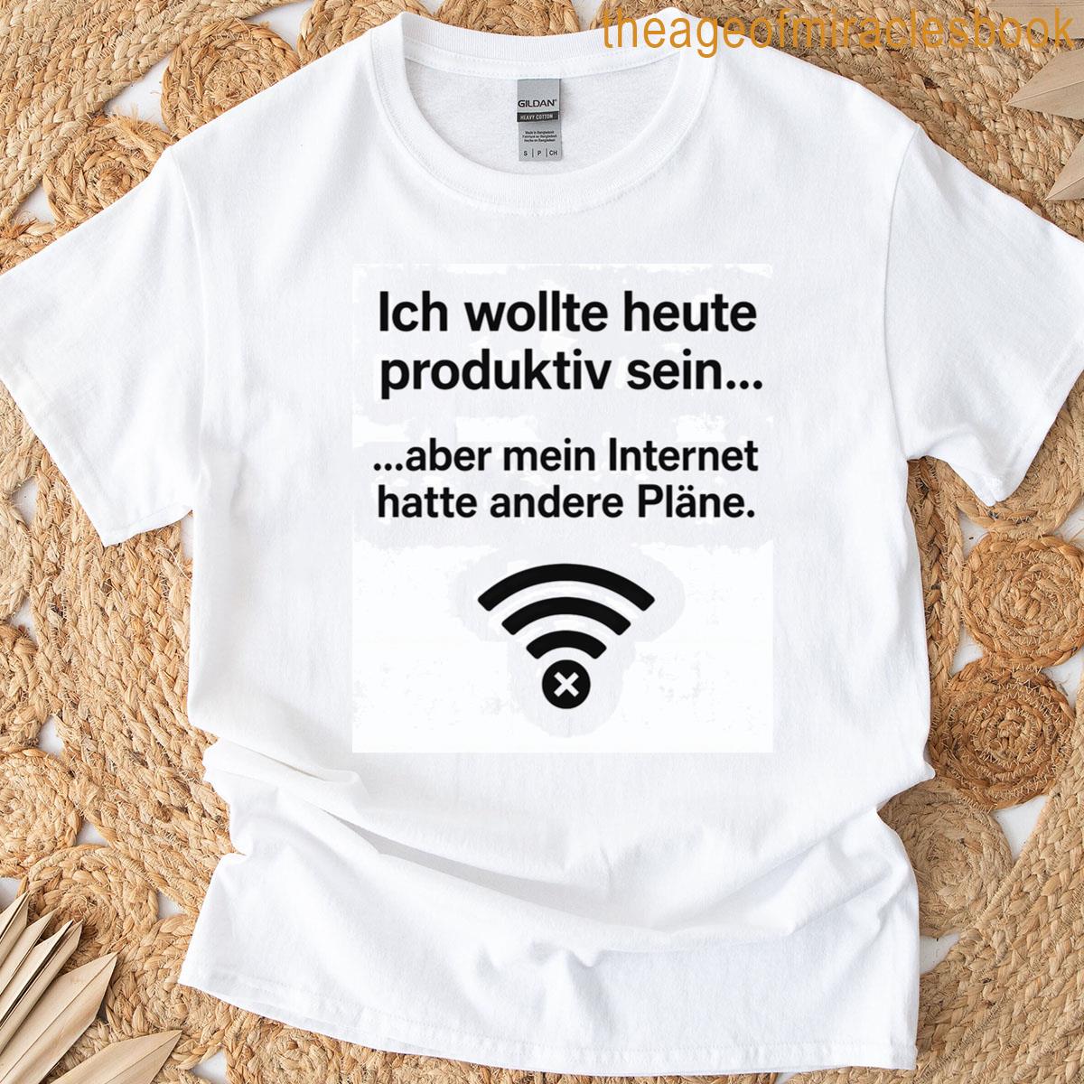 Wifi Gone T-shirt