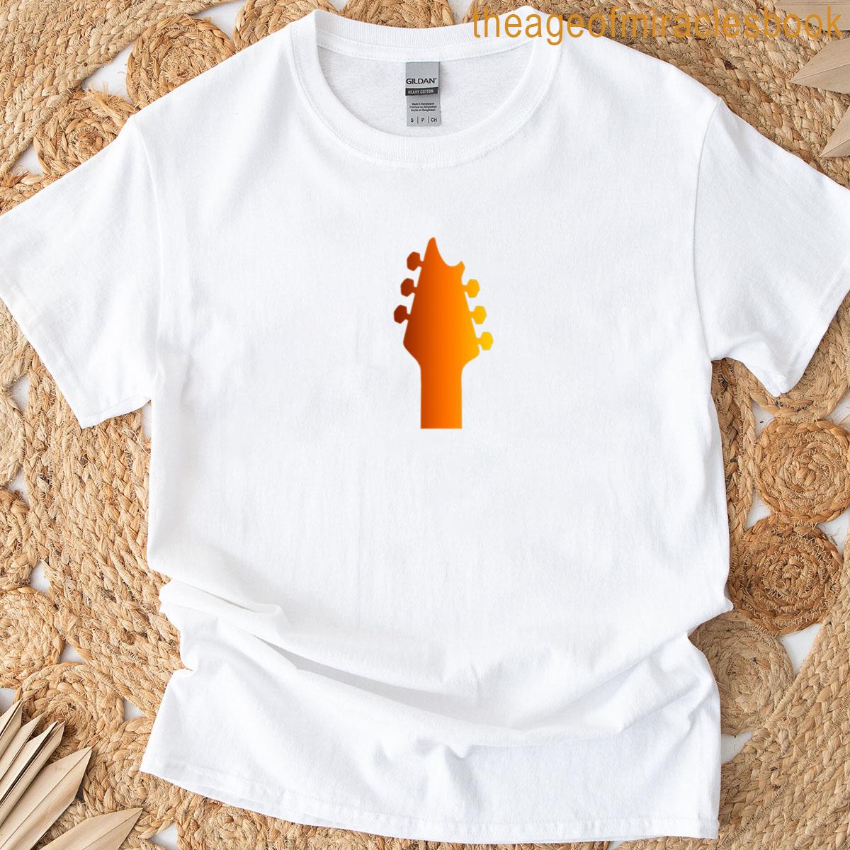 Wolfgang Guitar Headstock T-shirt