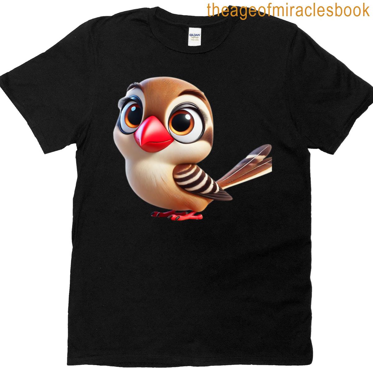 Adorable Red-billed Quelea T-shirt