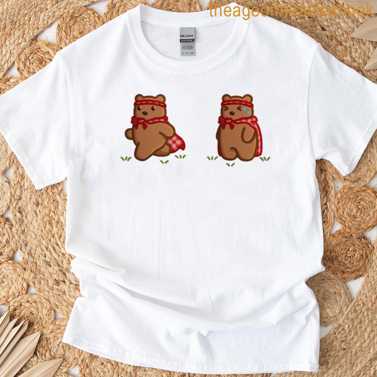 Basil Goes Running T-shirt