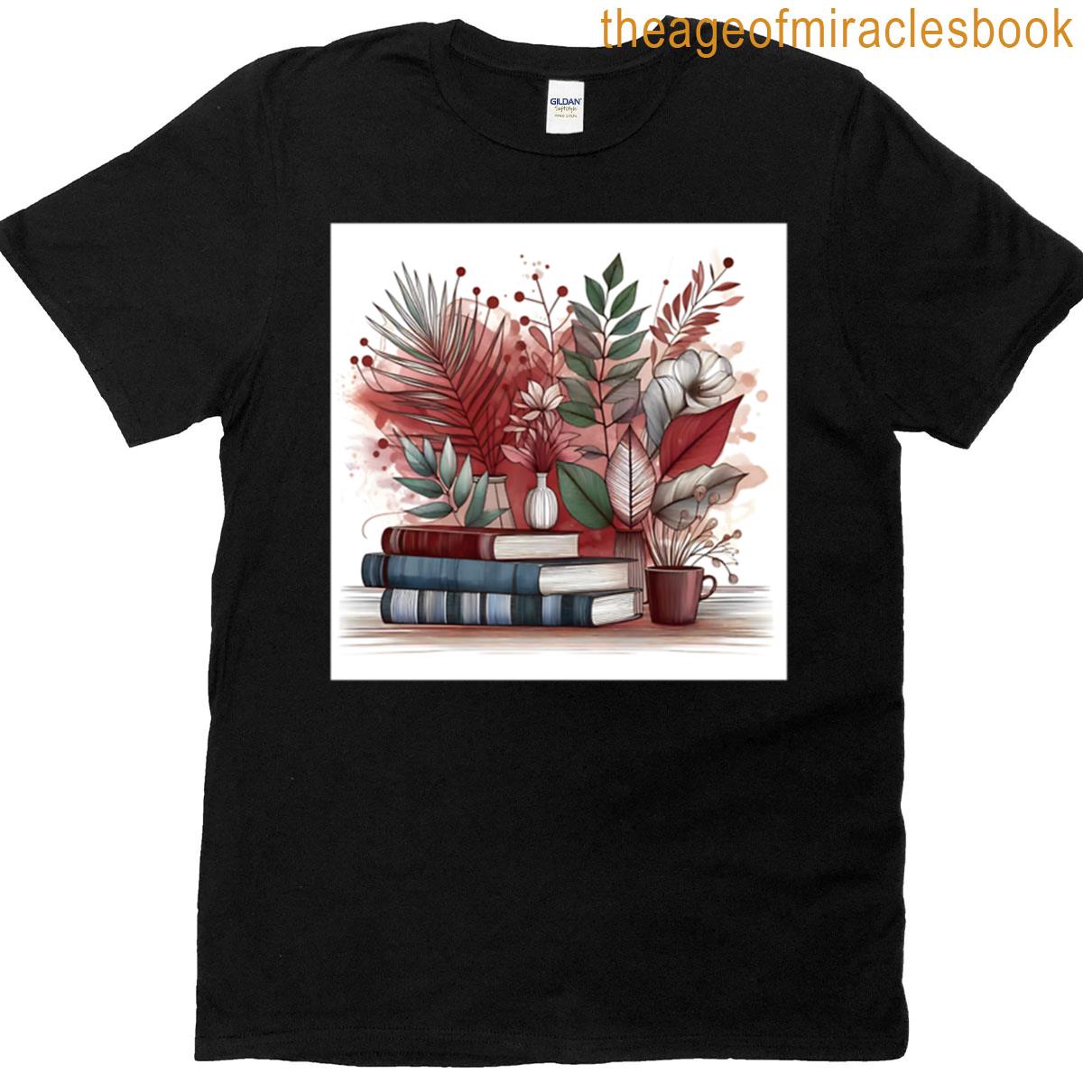 Books And Plants Premium T-shirt