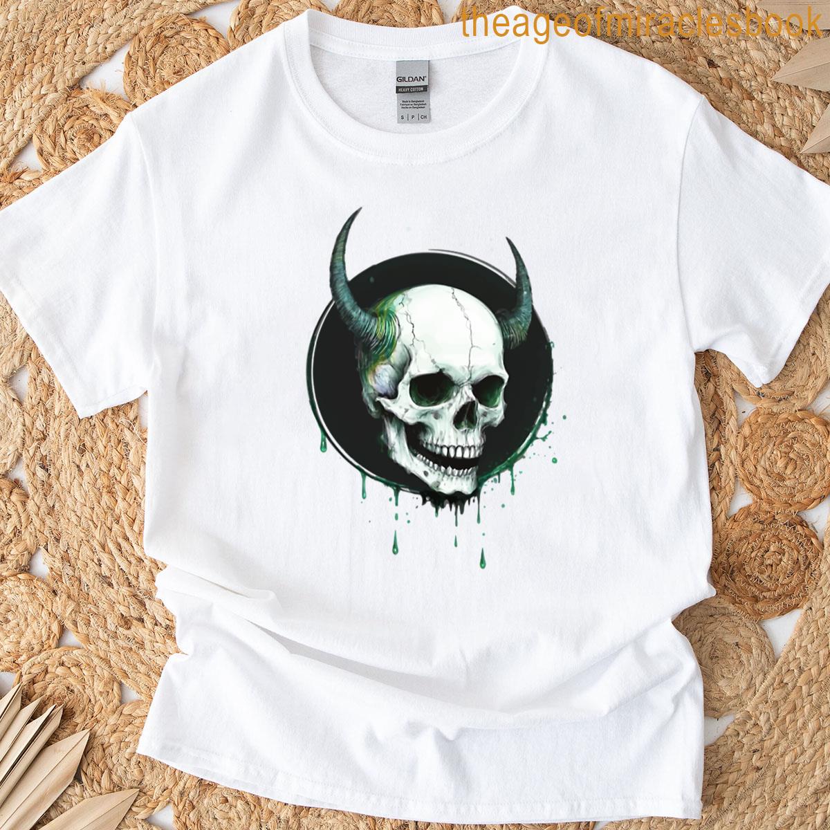 Born With Horns T-shirt