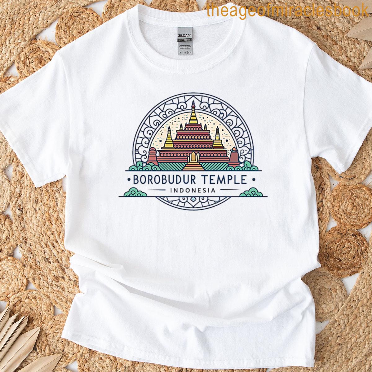 Borobudur Temple T-shirt