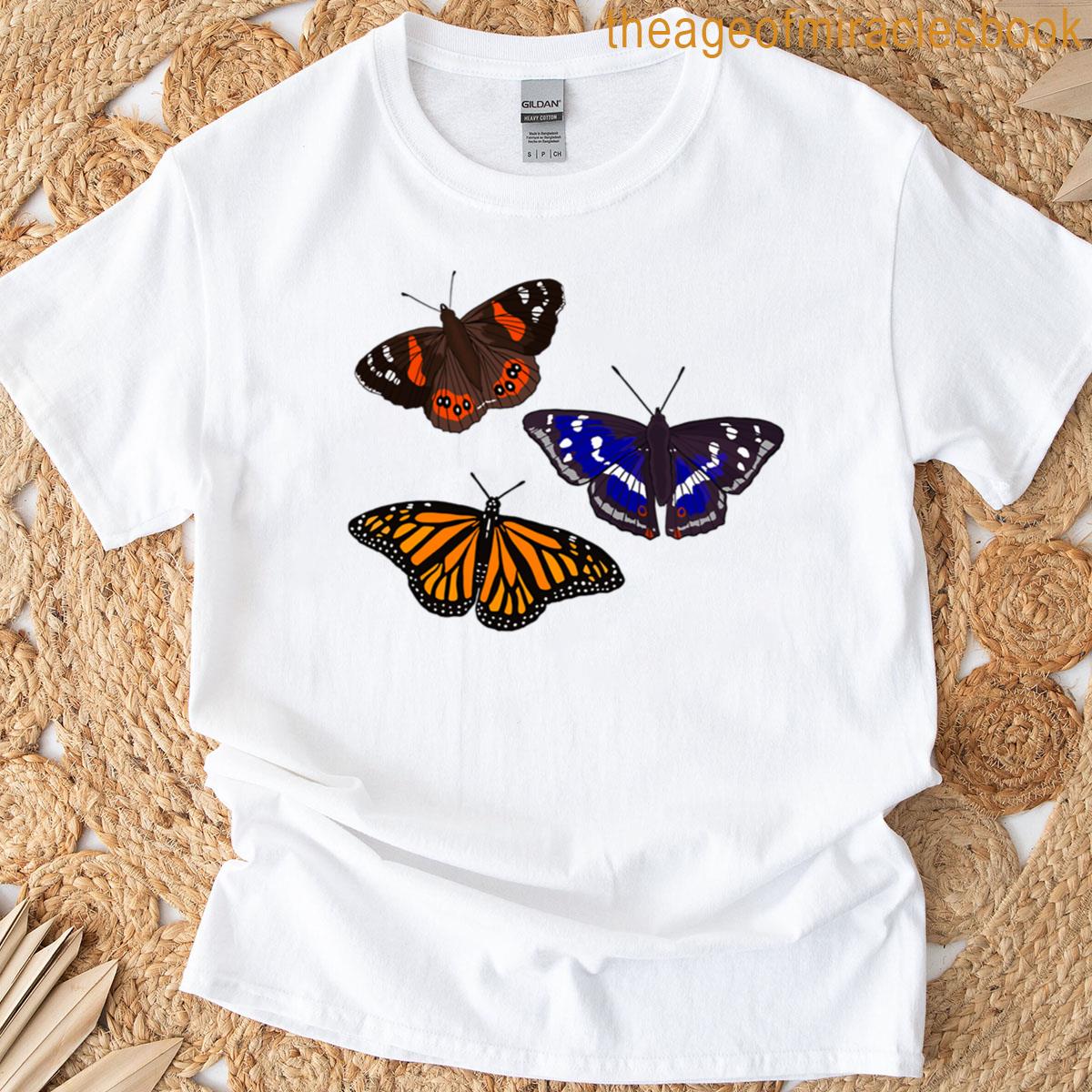 Butterfly Trio T-shirt