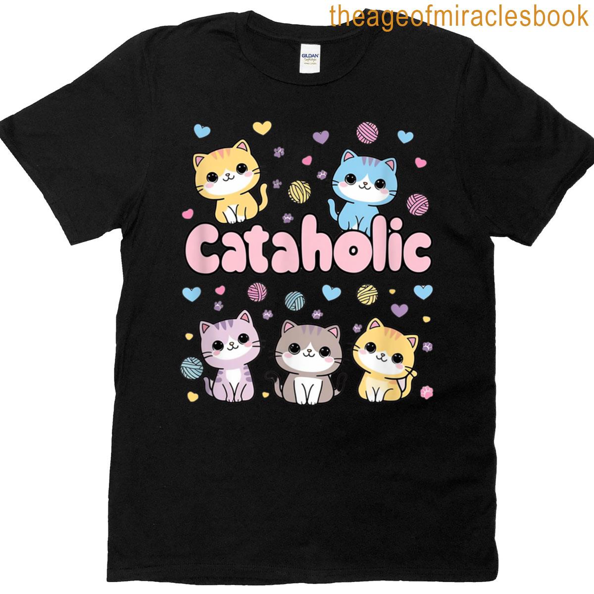 Cat Children Kitten T-shirt