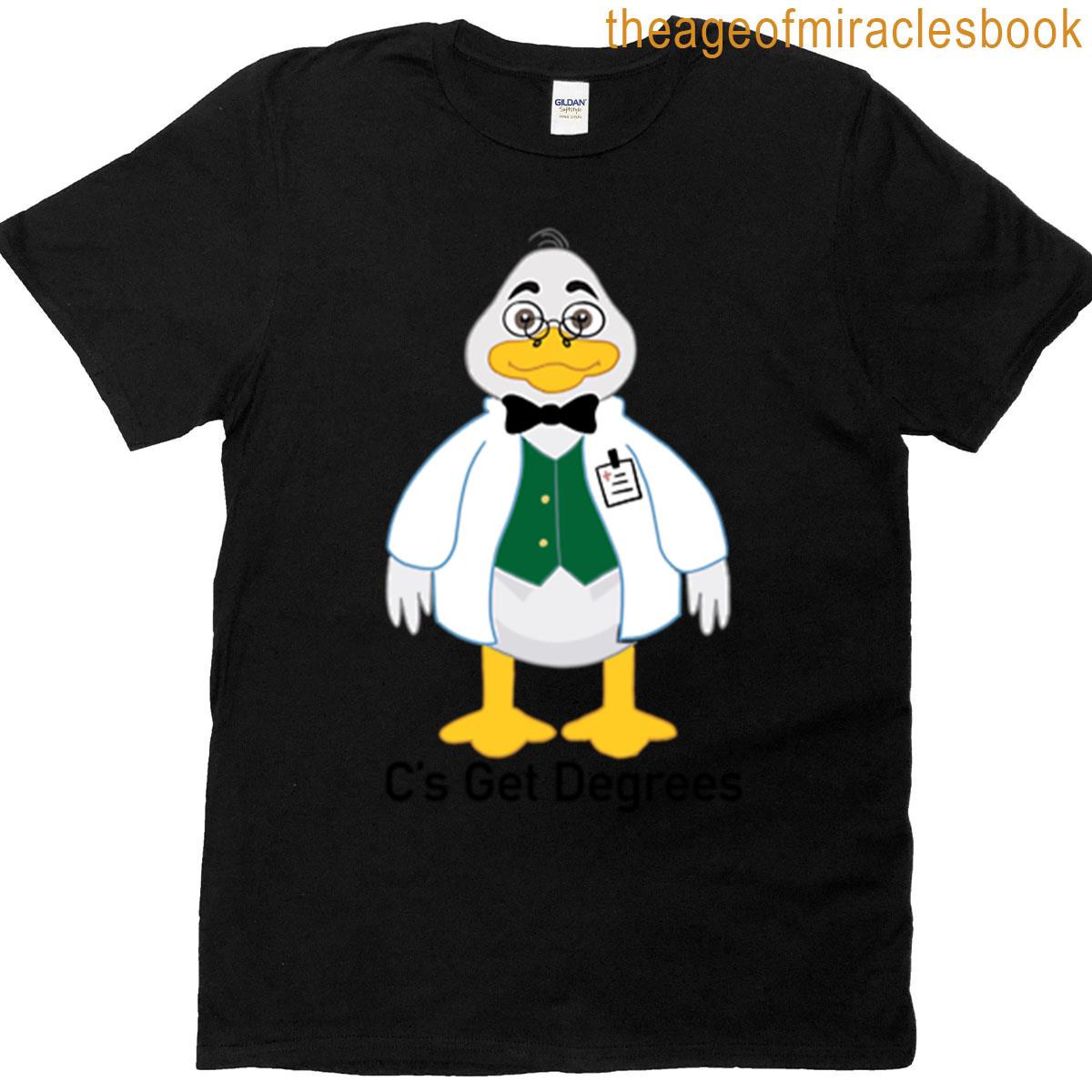 Dr Quack Cs Get Degrees Oversized T-shirt