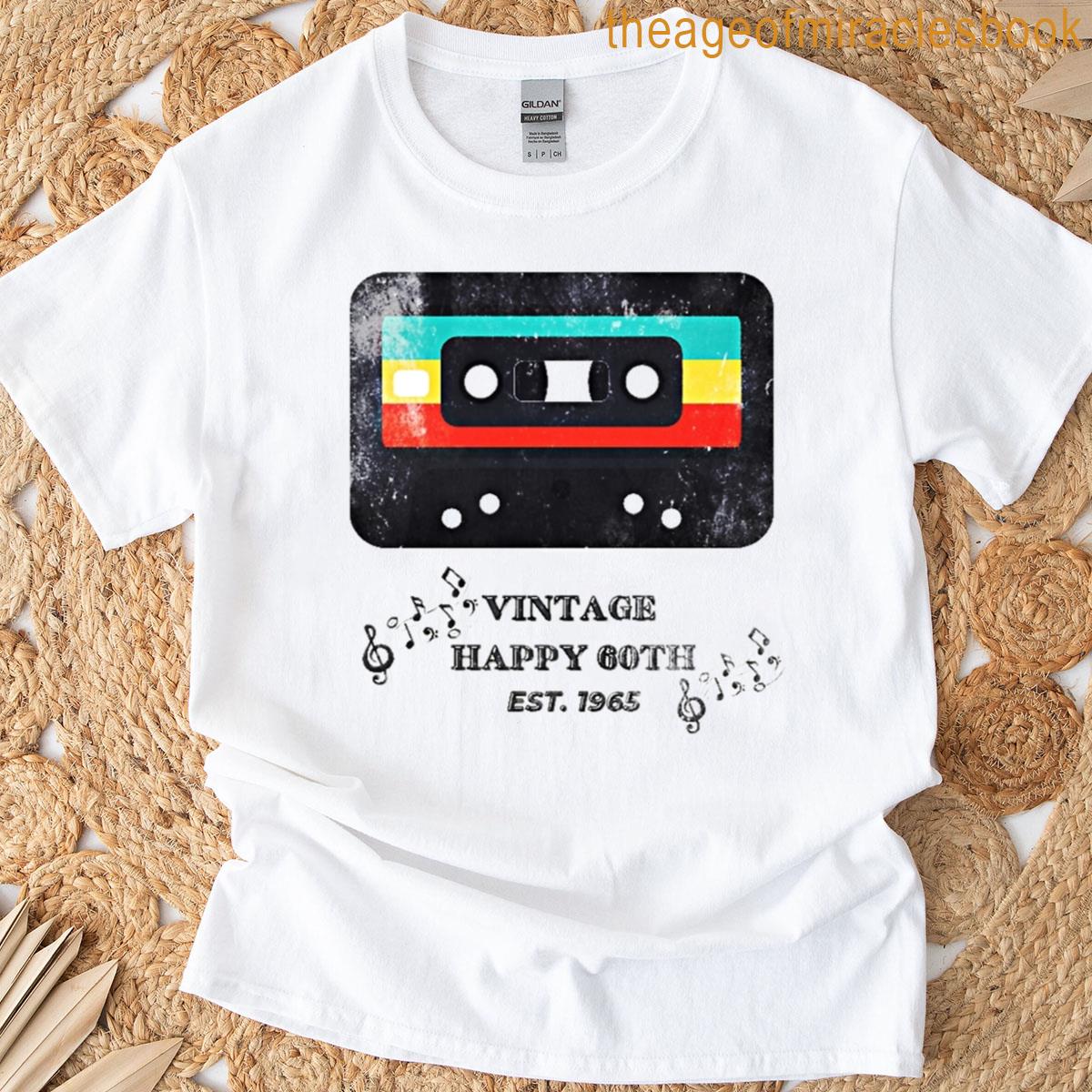 Happy 60th T-shirt