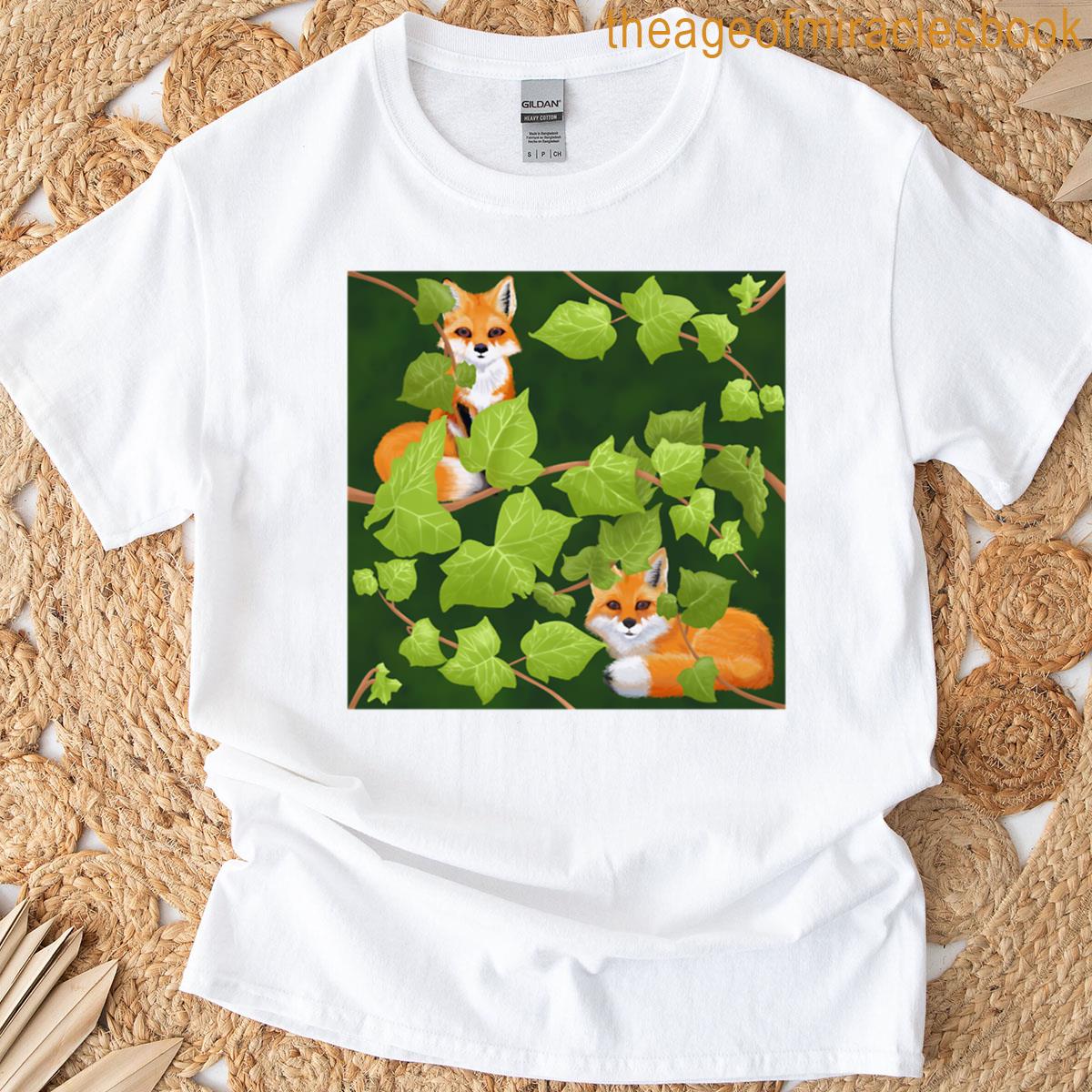 Ivy And Foxes T-shirt