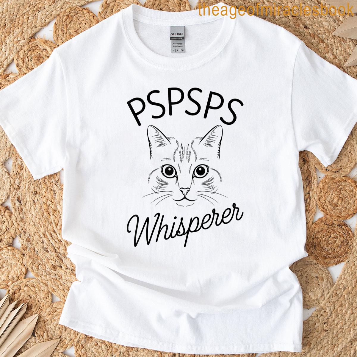 Kitten Pspsps Cat T-shirt
