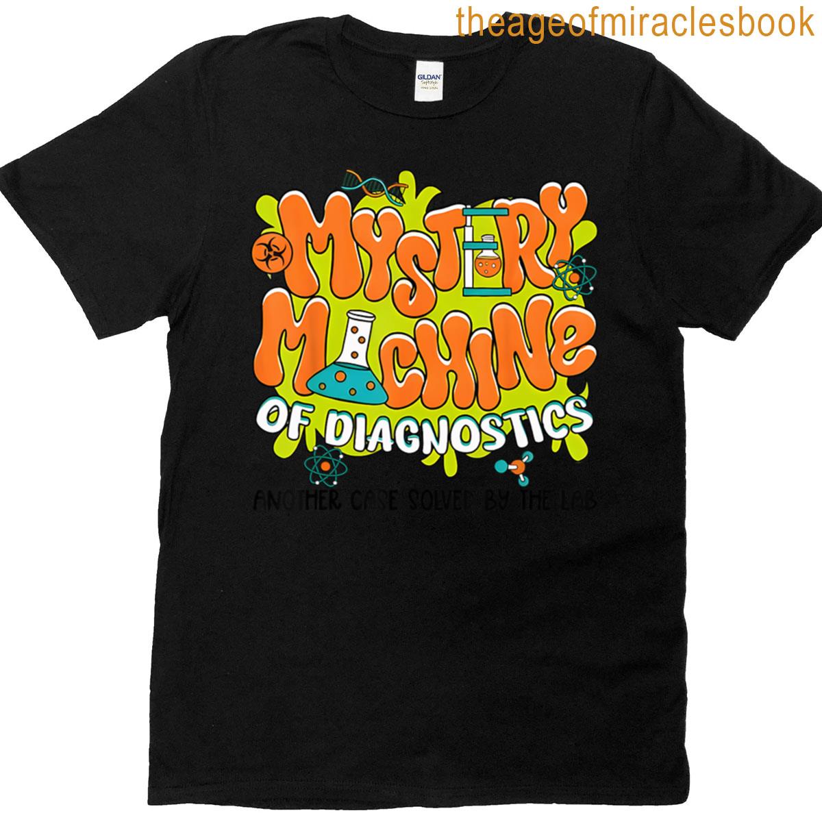 Lab Week 2025 Laboratory Crew Lab Assistant Scientist Mlt T-shirt
