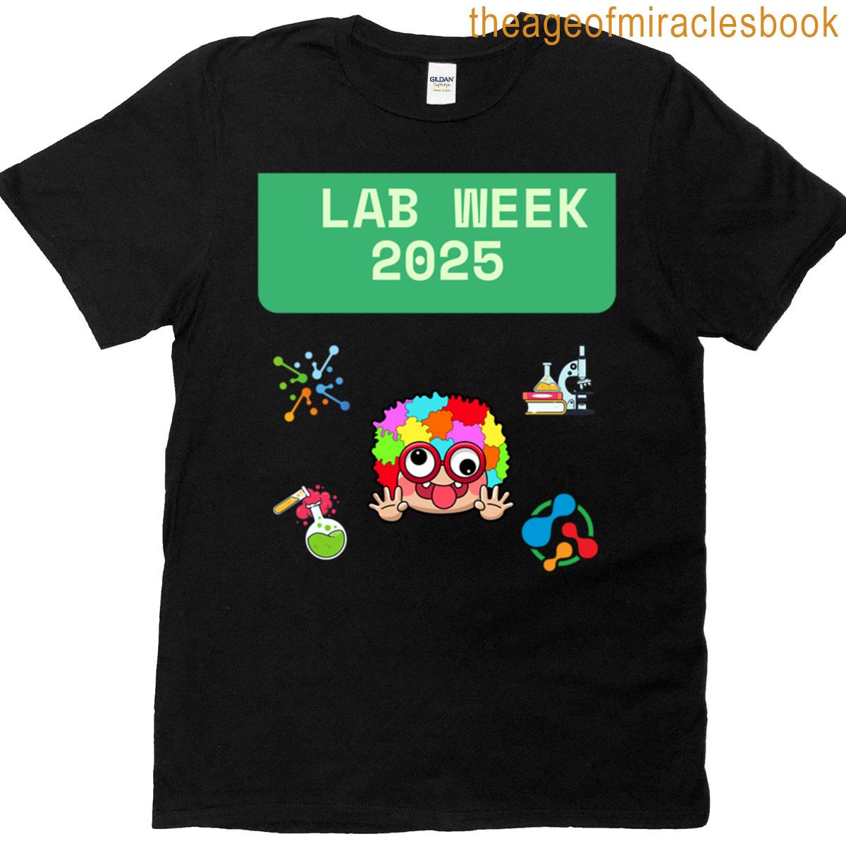 Lab Week 2025 T-shirt