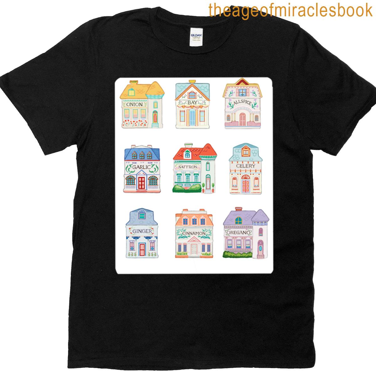 Lenux Spice Houses T-shirt