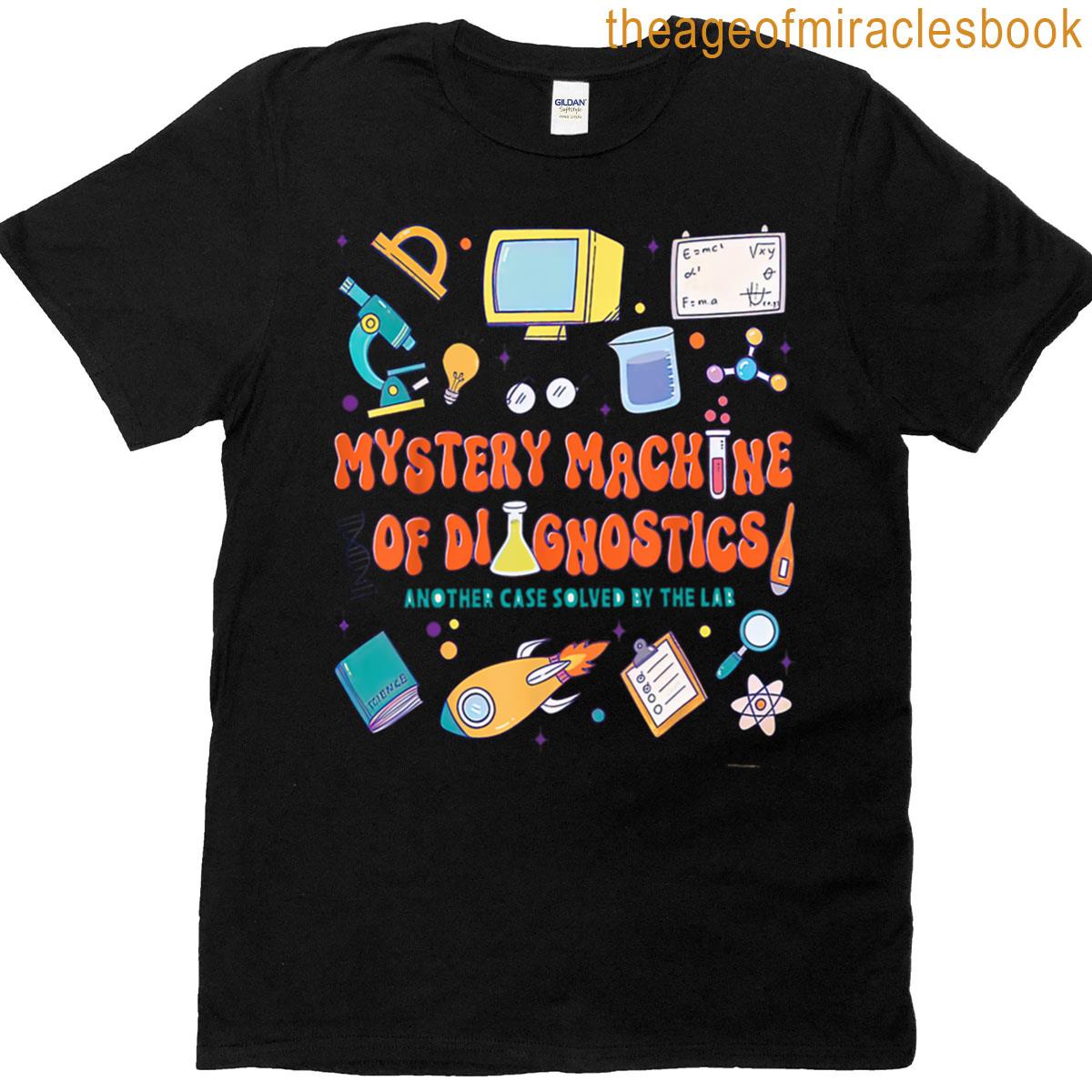 Machine Of Diagnostics Lab Tech Lab Week 2025 T-shirt