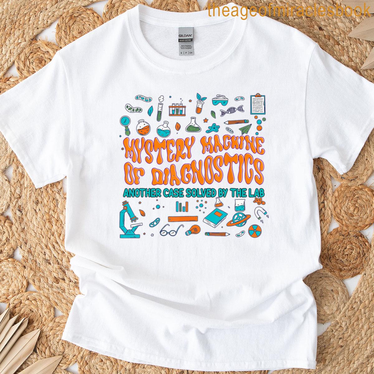 Machine Or Diagnostics Lab Week 2025 T-shirt
