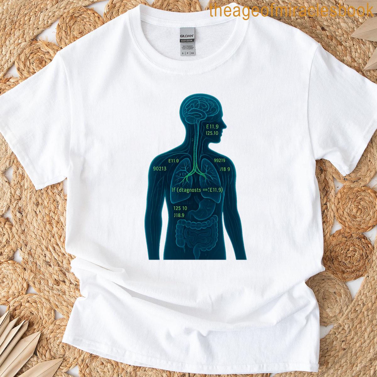 Medical Coding Funny Clinical Coder Oversized T-shirt