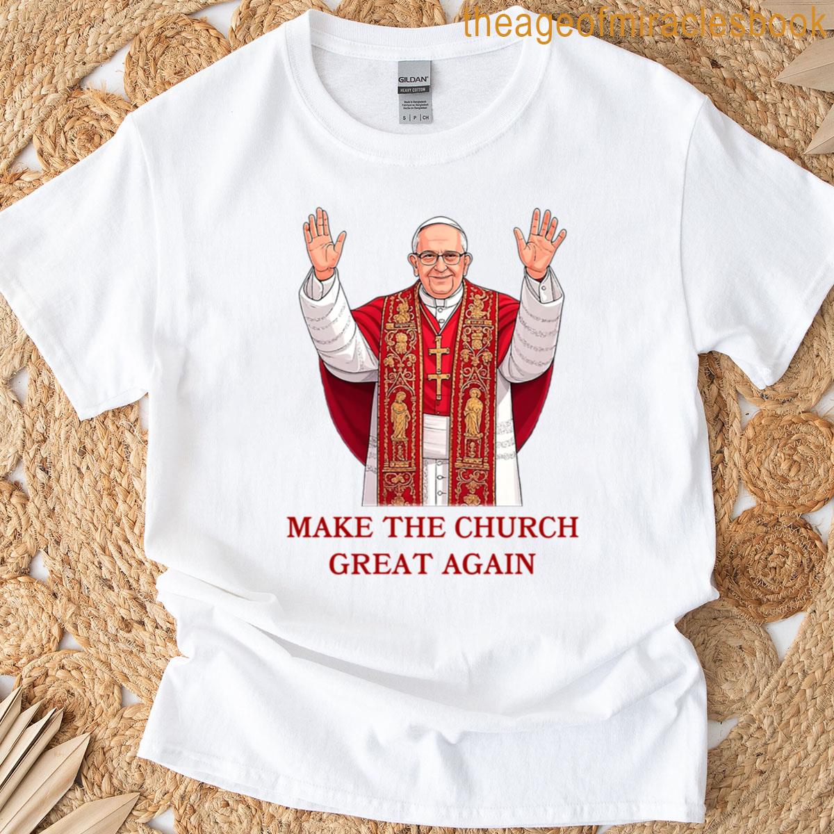 New Pope Leo Xiv T-shirt