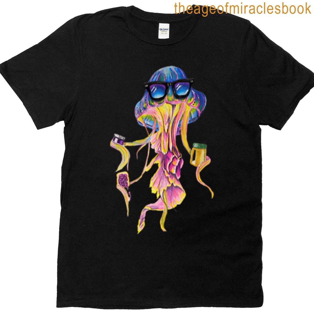 Peanut Butter Jelly Fish T-shirt