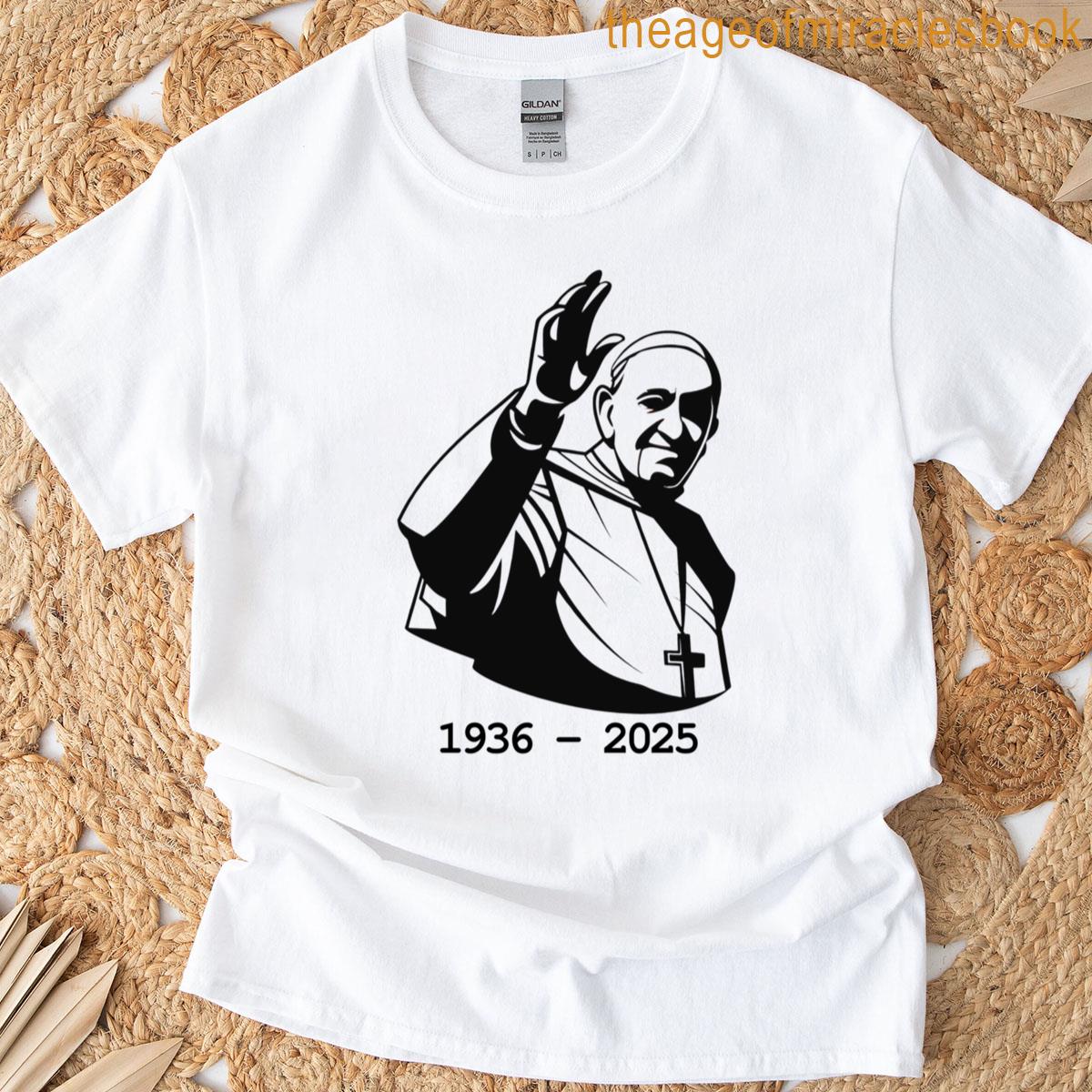 Pope Francis Eternal Blessing T-shirt